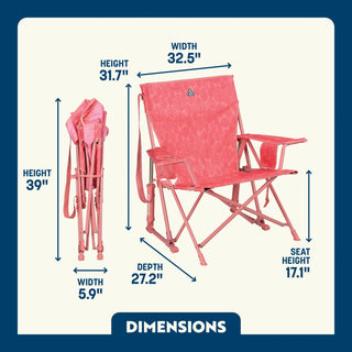 GCI Outdoor Kickback Rocker™ Chair