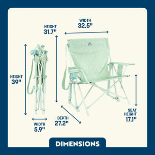 GCI Outdoor Kickback Rocker™ Chair