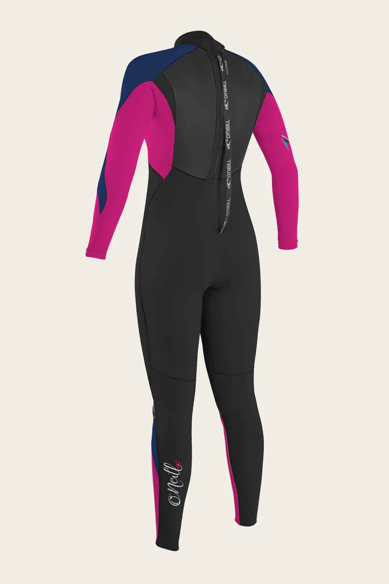 O'Neil Girl's Epic 3/2MM Back Zip Full Wetsuit