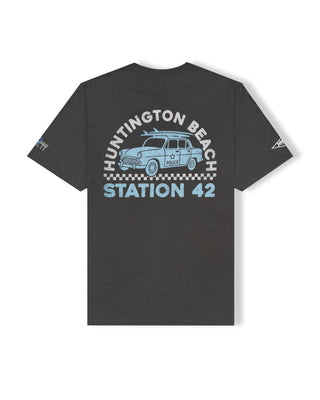 42 Buggy Pigment Heavyweight S/S T-Shirt - Pepper