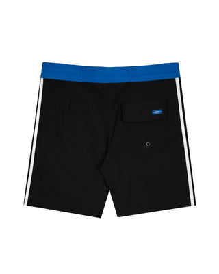 HBPD x Jack's Surfboards 16" 42 Foundation Boardshorts - Black/Blue