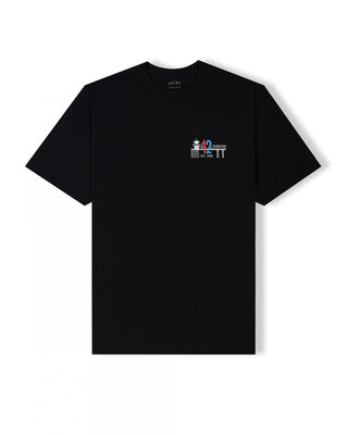 42 Logo S/S Tee - Vintage Black