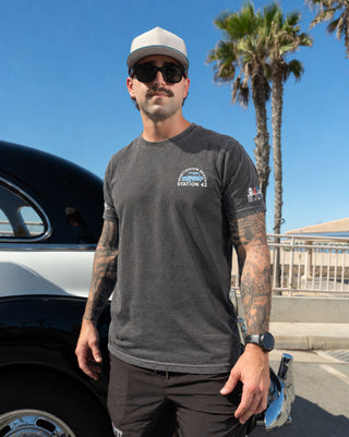 Jack's Surfboards HBPD 42 Buggy Pigment Heavyweight S/S T-Shirt - Pepper