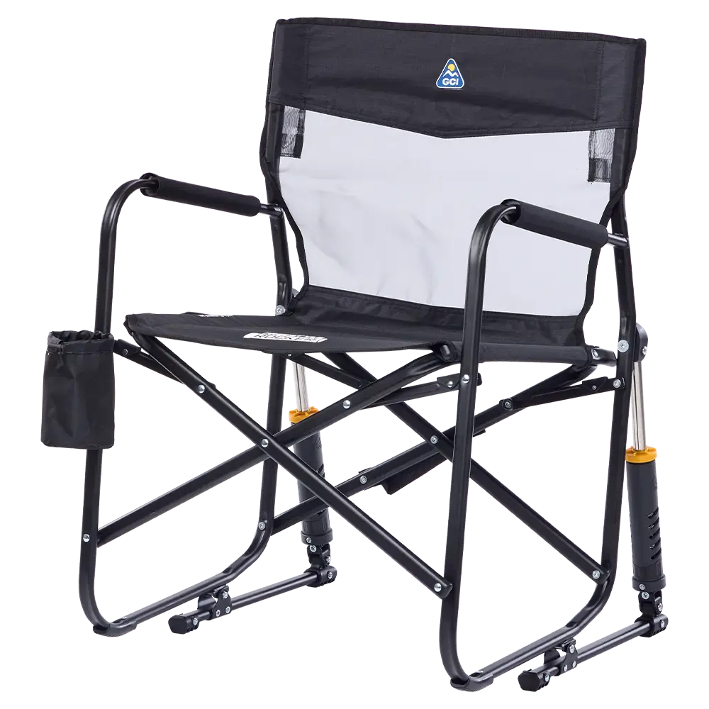 GCI Outdoor Freestyle Rocker Elite™ Chair - Black