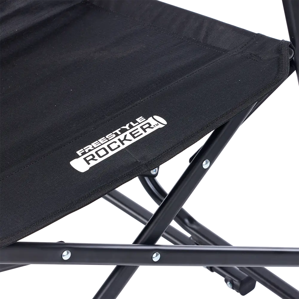 GCI Outdoor Freestyle Rocker Elite™ Chair - Black