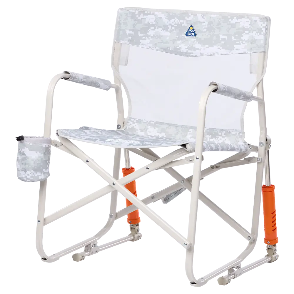 GCI Outdoor Freestyle Rocker Elite™ Chair -Snow Camo