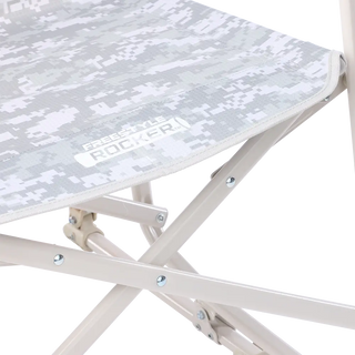 GCI Outdoor Freestyle Rocker Elite™ Chair -Snow Camo