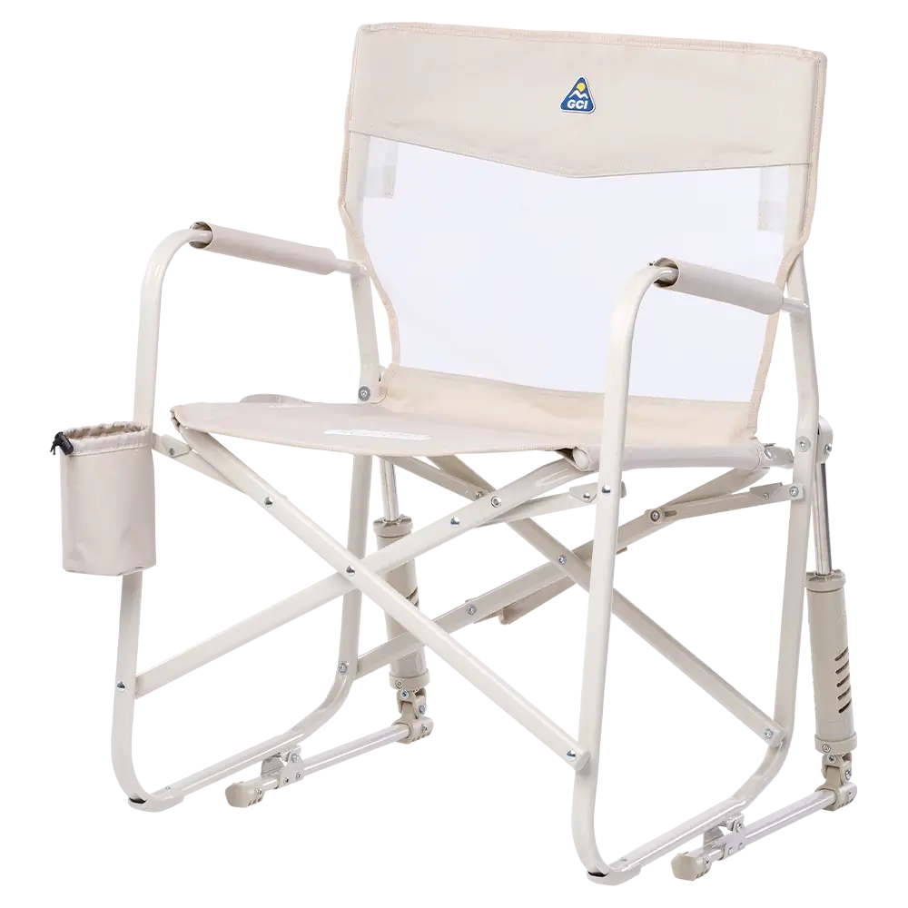 GCI Outdoor Freestyle Rocker Elite™ Chair - Soft Neutral