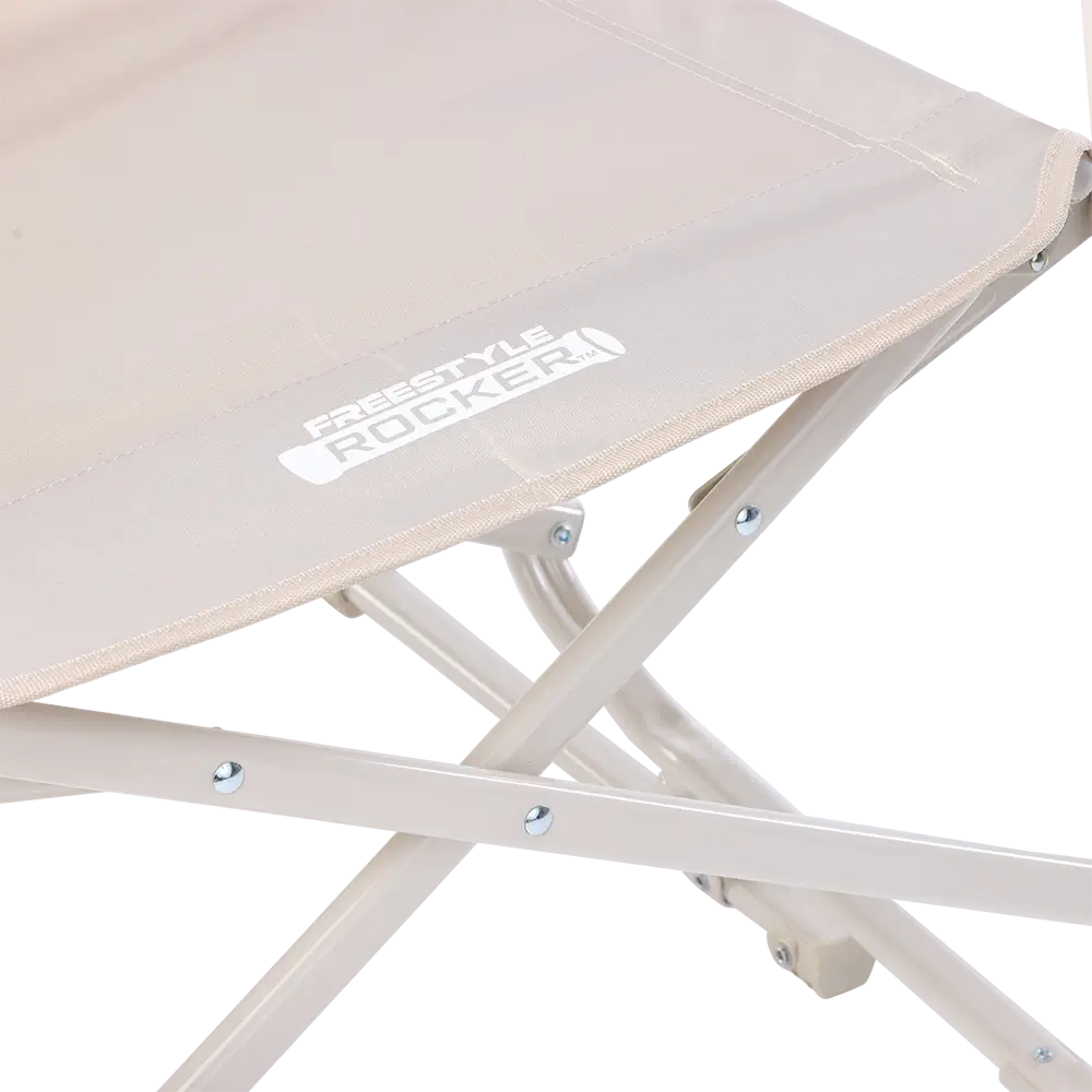 GCI Outdoor Freestyle Rocker Elite™ Chair - Soft Neutral