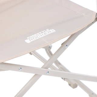 GCI Outdoor Freestyle Rocker Elite™ Chair - Soft Neutral