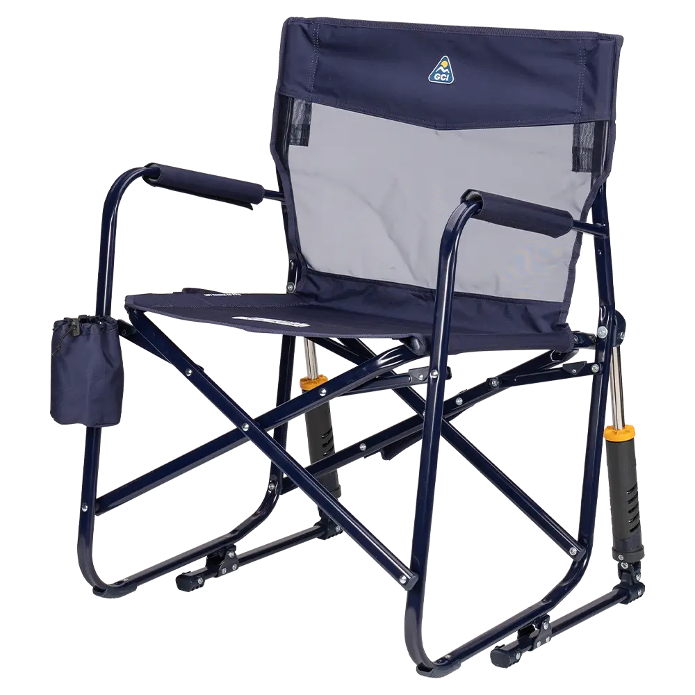 GCI Outdoor Freestyle Rocker Elite™ Chair - Rich Blue