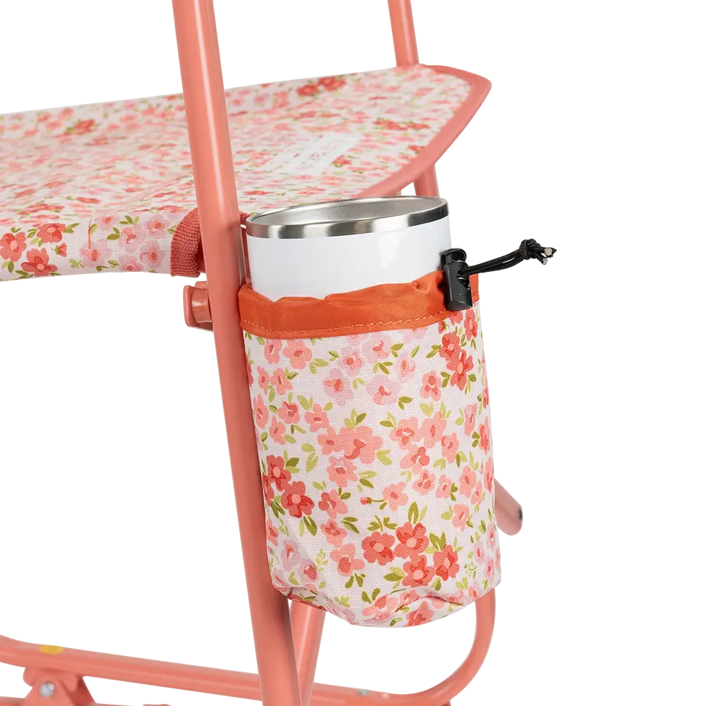 GCI Outdoor Freestyle Rocker Elite™ Chair - Pink Sundress