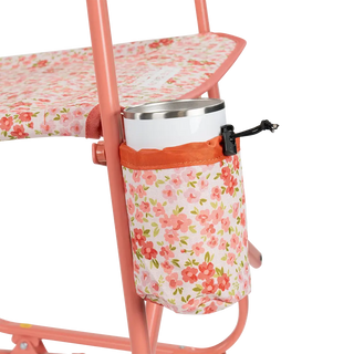 GCI Outdoor Freestyle Rocker Elite™ Chair - Pink Sundress