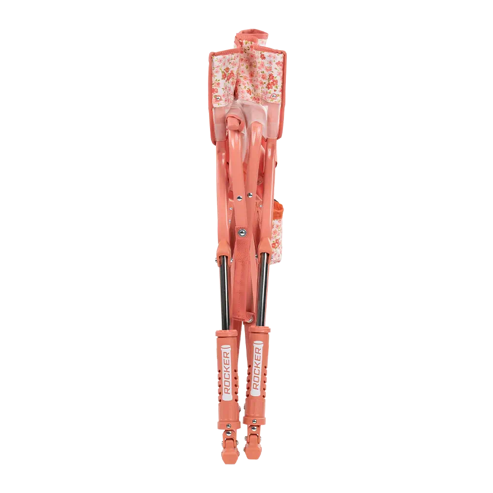 GCI Outdoor Freestyle Rocker Elite™ Chair - Pink Sundress