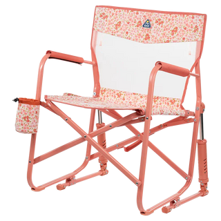 GCI Outdoor Freestyle Rocker Elite™ Chair - Pink Sundress