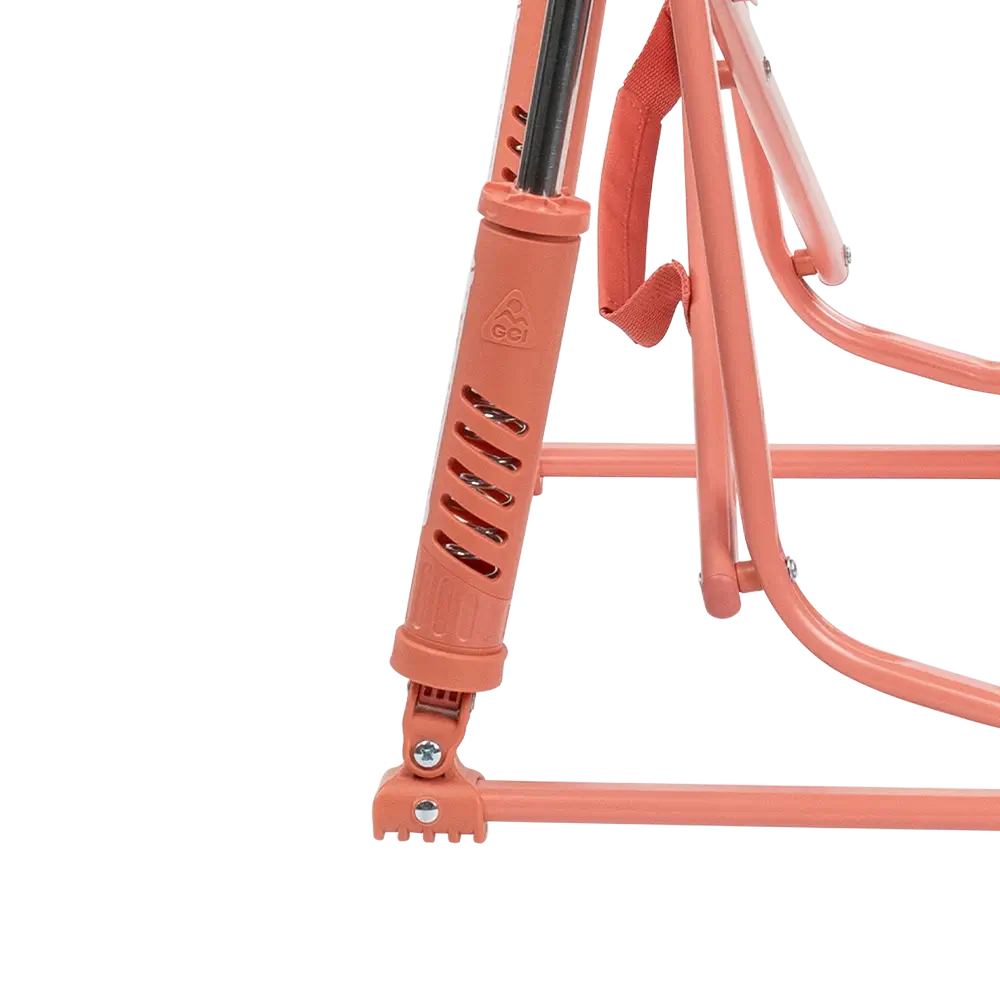 GCI Outdoor Freestyle Rocker Elite™ Chair - Pink Sundress