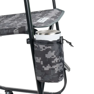 GCI Outdoor Freestyle Rocker Elite™ Chair - Cool Gray Camo