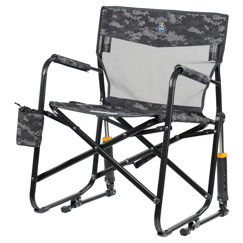 GCI Outdoor Freestyle Rocker Elite™ Chair - Cool Gray Camo