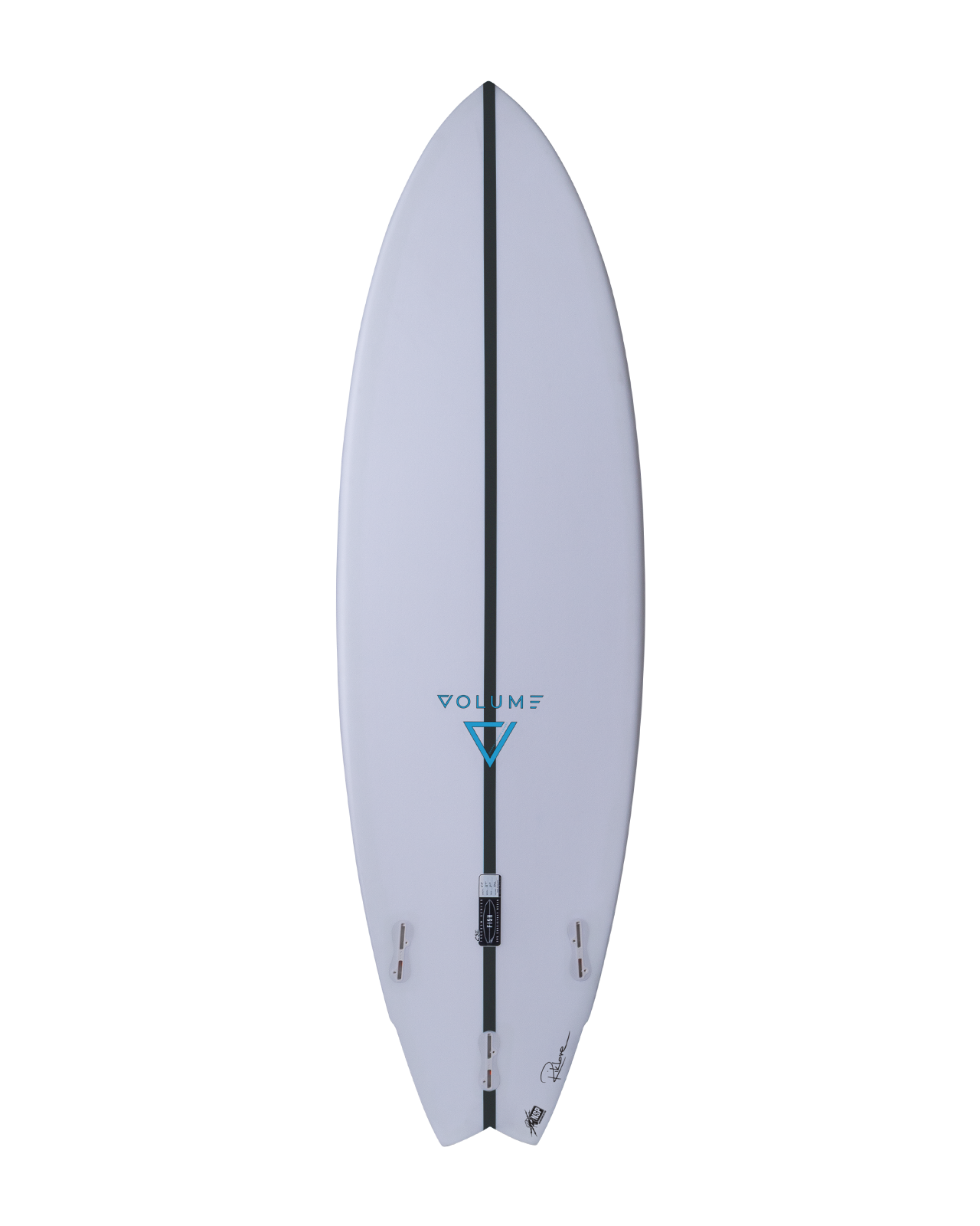 Volume Fish by Richie Lovett Surfboards NSP
