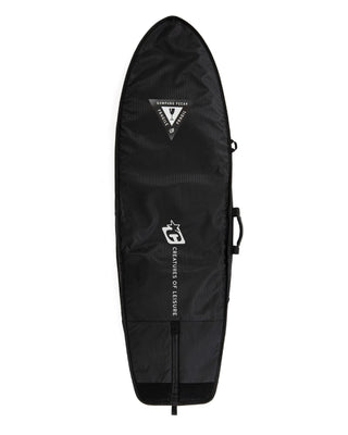 Fish Double : Black Silver - 7'1