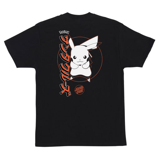 Santa Cruz x Pokemon Pikachu S/S T-Shirt