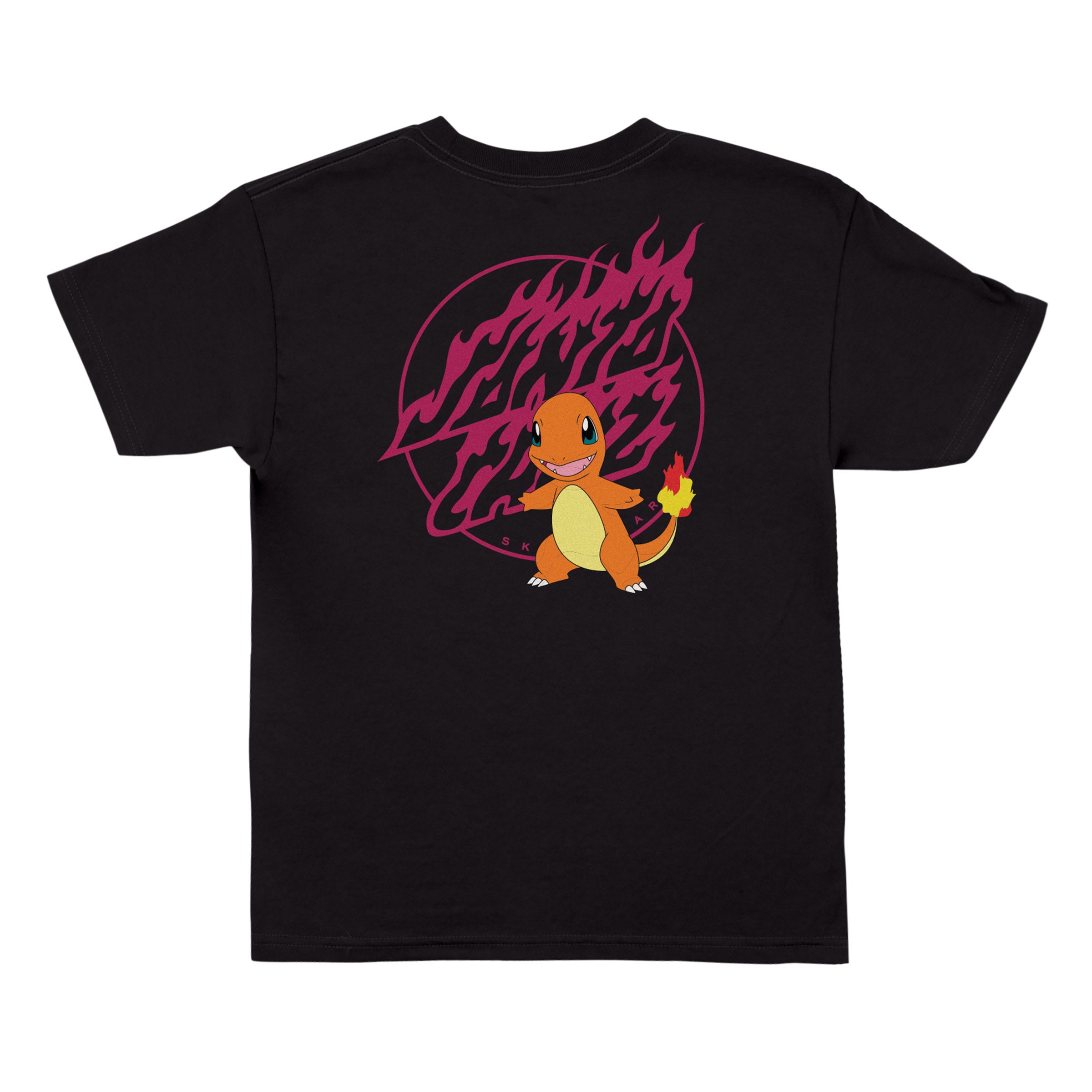 Pokemon Youth Fire Type 1 S S T Shirt Jack s Surfboards