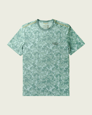 Marsh Wear Stackhouse S/S Tech Tee - Trellis Foxhole Heather