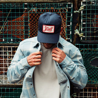 Marsh Wear Men's Y'all Snapback Hat - Navy