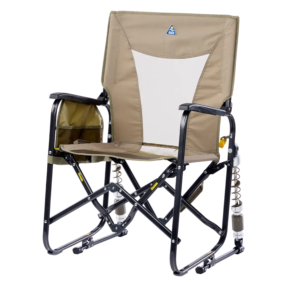 GCI Outdoor Adjustable Rocker™ Chair - Aged Fatigue