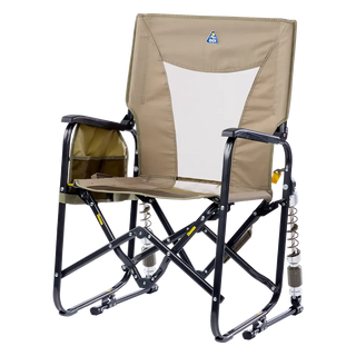 GCI Outdoor Adjustable Rocker™ Chair - Aged Fatigue