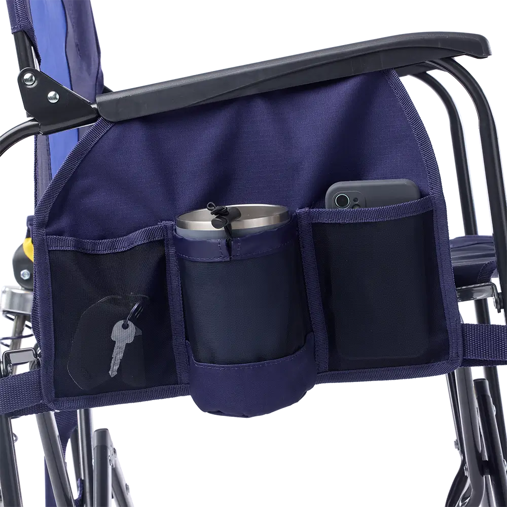 GCI Outdoor Adjustable Rocker™ Chair - Rich Blue