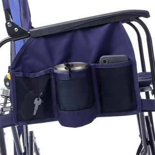 GCI Outdoor Adjustable Rocker™ Chair - Rich Blue