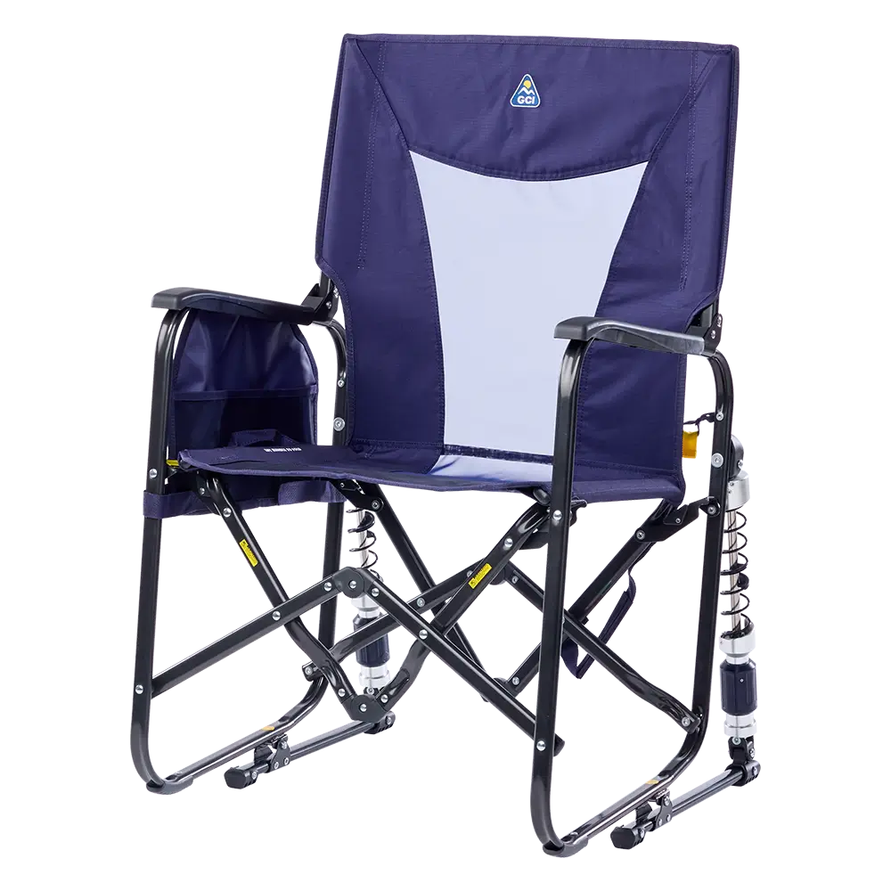 GCI Outdoor Adjustable Rocker™ Chair - Rich Blue