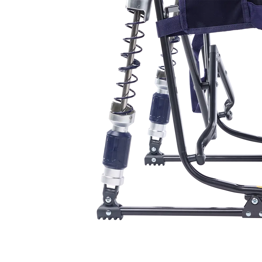 GCI Outdoor Adjustable Rocker™ Chair - Rich Blue