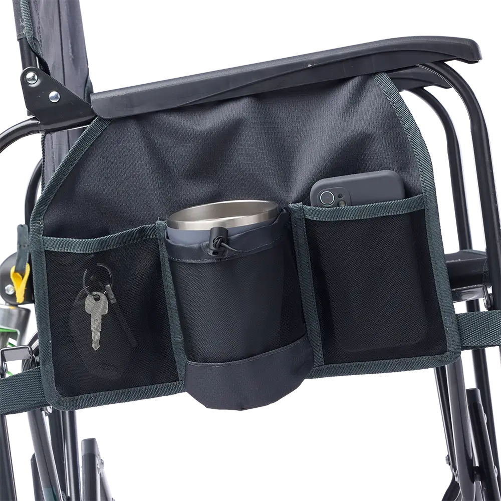 GCI Outdoor Adjustable Rocker™ Chair - Dark Charcoal