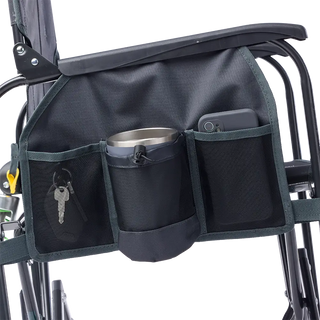 GCI Outdoor Adjustable Rocker™ Chair - Dark Charcoal