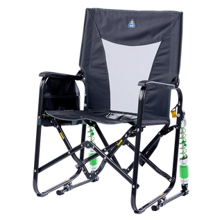 GCI Outdoor Adjustable Rocker™ Chair - Dark Charcoal