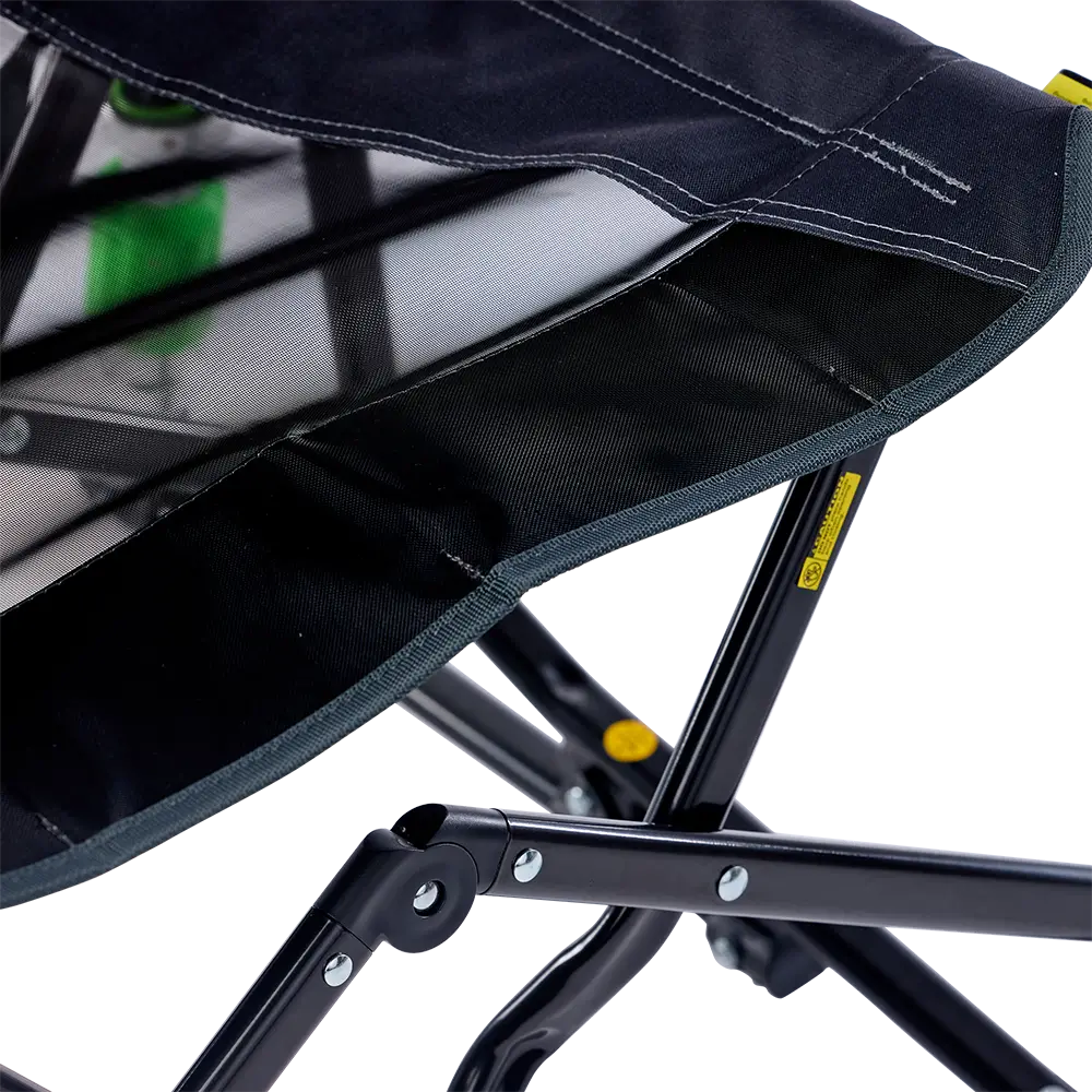 GCI Outdoor Adjustable Rocker™ Chair - Dark Charcoal