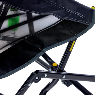 GCI Outdoor Adjustable Rocker™ Chair - Dark Charcoal