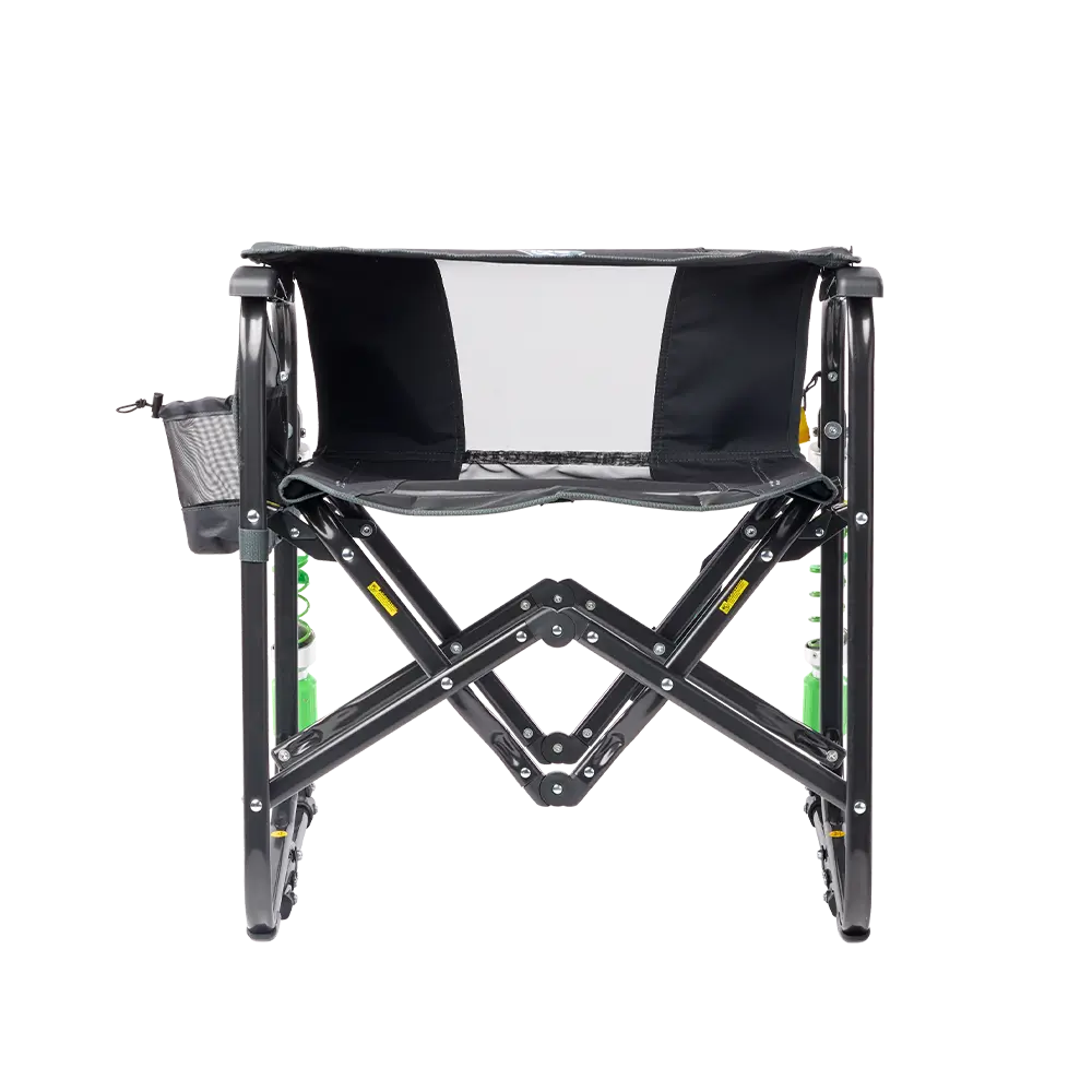GCI Outdoor Adjustable Rocker™ Chair - Dark Charcoal