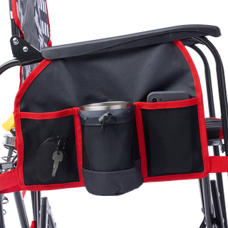 GCI Outdoor Adjustable Rocker™ Chair - Charcoal Racing