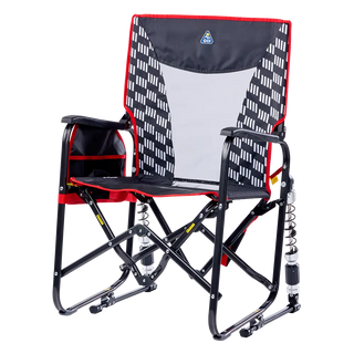 GCI Outdoor Adjustable Rocker™ Chair - Charcoal Racing