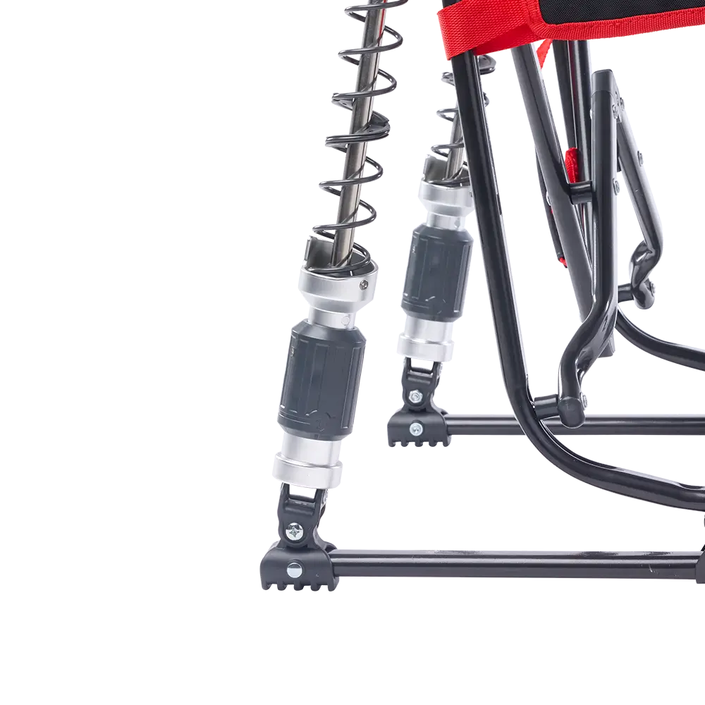 GCI Outdoor Adjustable Rocker™ Chair - Charcoal Racing