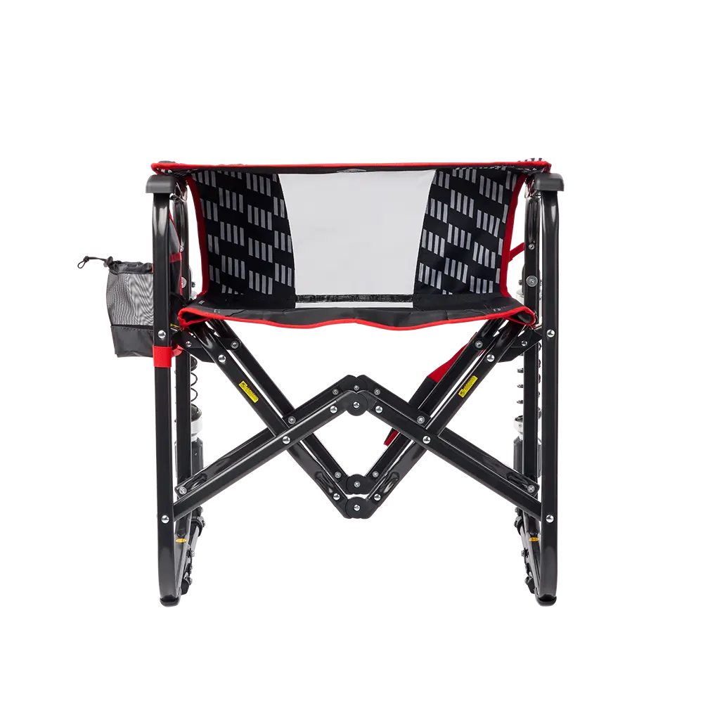 GCI Outdoor Adjustable Rocker™ Chair - Charcoal Racing