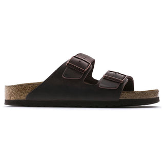 Arizona Soft Footbed Oiled Leather Sandal - Habana