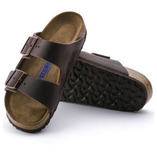 Arizona Soft Footbed Oiled Leather Sandal - Habana