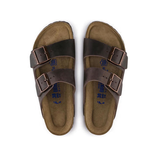 Arizona Soft Footbed Oiled Leather Sandal - Habana