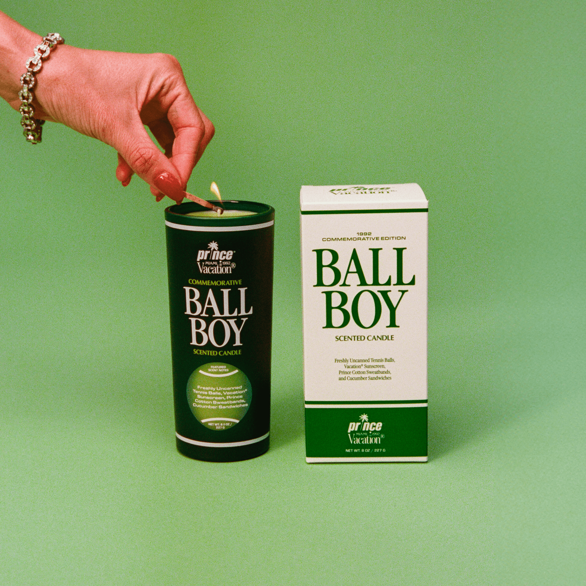 Vacation Ball Boy Scented Candle