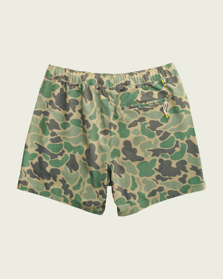 Fulton 6" Volley Shorts - Green Mallard Camo