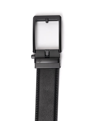 Leather Click Belt